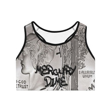 Load image into Gallery viewer, Mercury Dime Sports Bra
