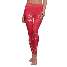 Load image into Gallery viewer, Hip Hop Nationalism™ Birthplace Women's Casual Leggings
