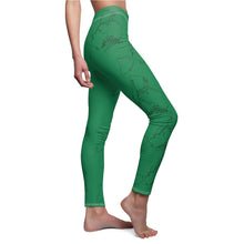 Load image into Gallery viewer, Hip Hop Nationalism™ Birthplace Women's Casual Leggings
