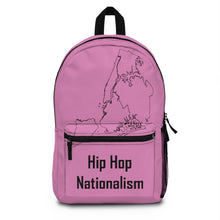 Load image into Gallery viewer, Hip Hop Nationalism™ SAY IT LOUD Backpack (Made in USA)
