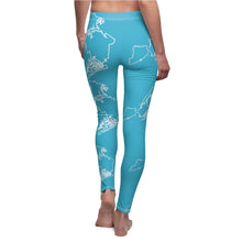 Load image into Gallery viewer, Hip Hop Nationalism™ Birthplace Women's Casual Leggings
