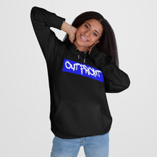 Load image into Gallery viewer, Come see me..  I'm Out Front Hooded Sweatshirt
