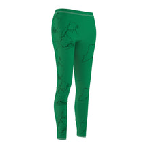 Load image into Gallery viewer, Hip Hop Nationalism™ Birthplace Women's Casual Leggings
