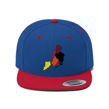 Load image into Gallery viewer, Hip Hop Nationalism™ Birthplace Snapback Flat Bill Hat
