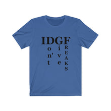Load image into Gallery viewer, IDGFreaks 2 Hip Hop Nationalism™ Sleeve Tee
