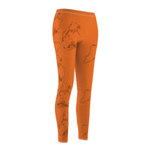 Load image into Gallery viewer, Hip Hop Nationalism™ Birthplace Women's Casual Leggings
