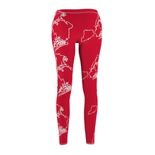 Load image into Gallery viewer, Hip Hop Nationalism™ Birthplace Women's Casual Leggings
