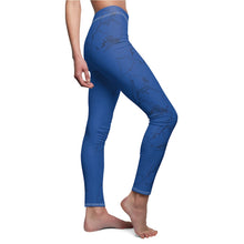 Load image into Gallery viewer, Hip Hop Nationalism™ Women's Cut &amp; Sew Casual Leggings
