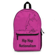 Load image into Gallery viewer, Hip Hop Nationalism™ SAY IT LOUD Backpack (Made in USA)
