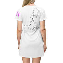 Load image into Gallery viewer, Hip Hip Nationalism™ T-Shirt Dress
