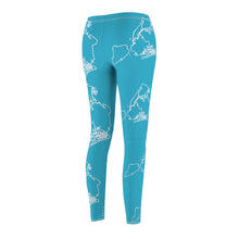 Load image into Gallery viewer, Hip Hop Nationalism™ Birthplace Women's Casual Leggings
