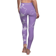 Load image into Gallery viewer, Hip Hop Nationalism™ Birthplace Women's Casual Leggings
