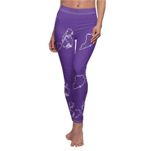 Load image into Gallery viewer, Hip Hop Nationalism™ Birthplace Women's Casual Leggings
