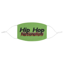 Load image into Gallery viewer, Hip Hop Nationalism Fabric Face Mask
