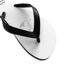 Load image into Gallery viewer, Hip Hop Nationalism™ Unisex Flip-Flops
