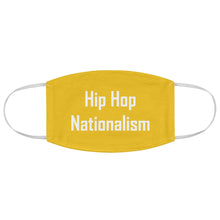 Load image into Gallery viewer, Hip Hop Nationalism Fabric Face Mask
