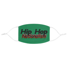 Load image into Gallery viewer, Hip Hop Nationalism Fabric Face Mask
