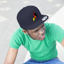 Load image into Gallery viewer, Hip Hop Nationalism™ Birthplace Snapback Flat Bill Hat
