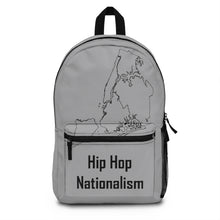 Load image into Gallery viewer, Hip Hop Nationalism™ SAY IT LOUD Backpack (Made in USA)
