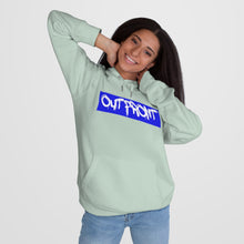 Load image into Gallery viewer, Come see me..  I'm Out Front Hooded Sweatshirt
