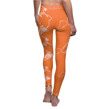 Load image into Gallery viewer, Hip Hop Nationalism™ Birthplace Women's Casual Leggings
