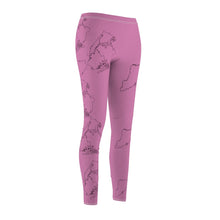 Load image into Gallery viewer, Hip Hop Nationalism™ Birthplace Women's Casual Leggings
