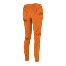 Load image into Gallery viewer, Hip Hop Nationalism™ Birthplace Women's Casual Leggings
