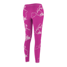 Load image into Gallery viewer, Hip Hop Nationalism™ Birthplace Women's Casual Leggings

