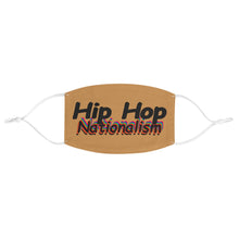Load image into Gallery viewer, Hip Hop Nationalism Fabric Face Mask
