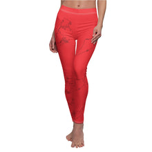 Load image into Gallery viewer, Hip Hop Nationalism™ Women's Cut &amp; Sew Casual Leggings
