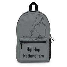 Load image into Gallery viewer, Hip Hop Nationalism™ SAY IT LOUD Backpack (Made in USA)
