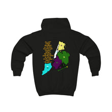 Load image into Gallery viewer, Hip Hop 's Puzzling Begin Kids Hoodie
