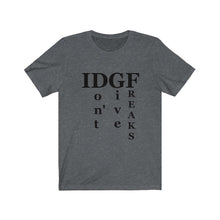 Load image into Gallery viewer, IDGFreaks 2 Hip Hop Nationalism™ Sleeve Tee
