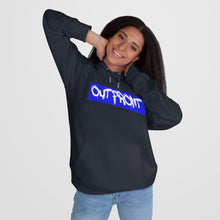 Load image into Gallery viewer, Come see me..  I'm Out Front Hooded Sweatshirt
