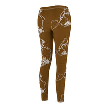 Load image into Gallery viewer, Hip Hop Nationalism™ Birthplace Women's Casual Leggings
