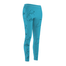 Load image into Gallery viewer, Hip Hop Nationalism™ Birthplace Women's Casual Leggings
