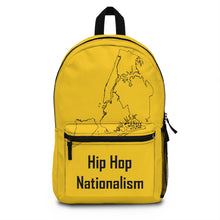 Load image into Gallery viewer, Hip Hop Nationalism™ SAY IT LOUD Backpack (Made in USA)
