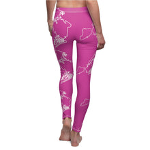 Load image into Gallery viewer, Hip Hop Nationalism™ Birthplace Women's Casual Leggings
