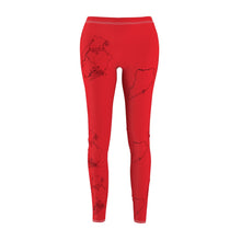 Load image into Gallery viewer, Hip Hop Nationalism™ Women's Cut &amp; Sew Casual Leggings
