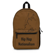 Load image into Gallery viewer, Hip Hop Nationalism™ SAY IT LOUD Backpack (Made in USA)
