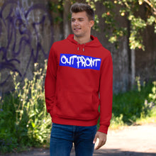 Load image into Gallery viewer, Come see me..  I'm Out Front Hooded Sweatshirt
