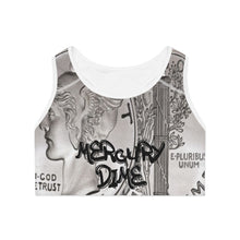 Load image into Gallery viewer, Mercury Dime Sports Bra
