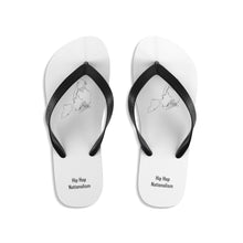 Load image into Gallery viewer, Hip Hop Nationalism™ Unisex Flip-Flops
