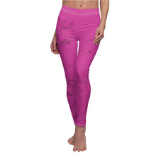 Load image into Gallery viewer, Hip Hop Nationalism™ Birthplace Women's Casual Leggings
