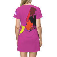Load image into Gallery viewer, Hip Hip Nationalism™ T-Shirt Dress
