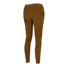 Load image into Gallery viewer, Hip Hop Nationalism™ Birthplace Women's Casual Leggings
