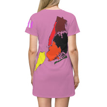 Load image into Gallery viewer, Hip Hip Nationalism™ T-Shirt Dress
