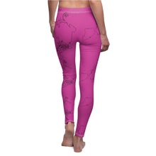 Load image into Gallery viewer, Hip Hop Nationalism™ Birthplace Women's Casual Leggings
