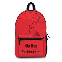 Load image into Gallery viewer, Hip Hop Nationalism™ SAY IT LOUD Backpack (Made in USA)
