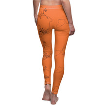Load image into Gallery viewer, Hip Hop Nationalism™ Birthplace Women's Casual Leggings
